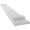 Ekena Millwork Americraft 2-Board (2 Batten) Wood Joined Board-n-Batten Shutters w/Ellipt Top, ARW101BE207X77WHH, PR ARW101BE207X77WHH - alternate 8